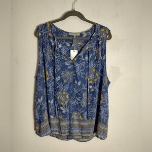 Daniel Rainn NEW Stitch Fix Blouse 3X